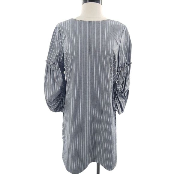 Charles Henry Dresses & Skirts - Charles Henry chambray dress w/ balloon sleeves